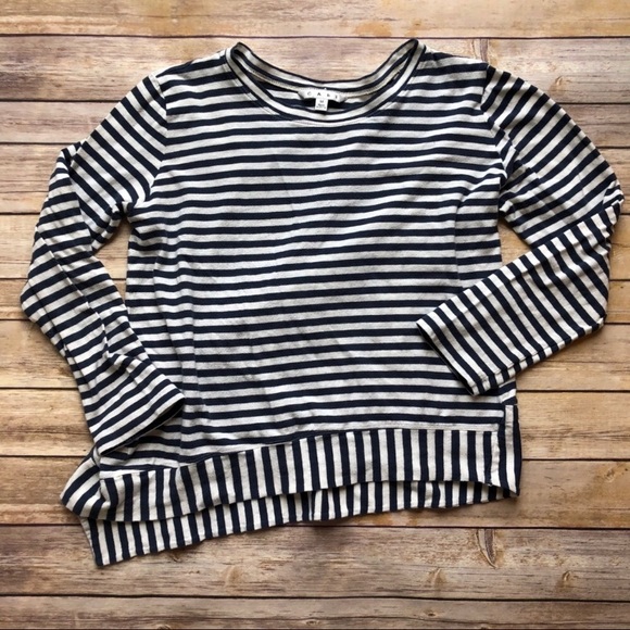 CAbi Tops - Cabi slanted striped top